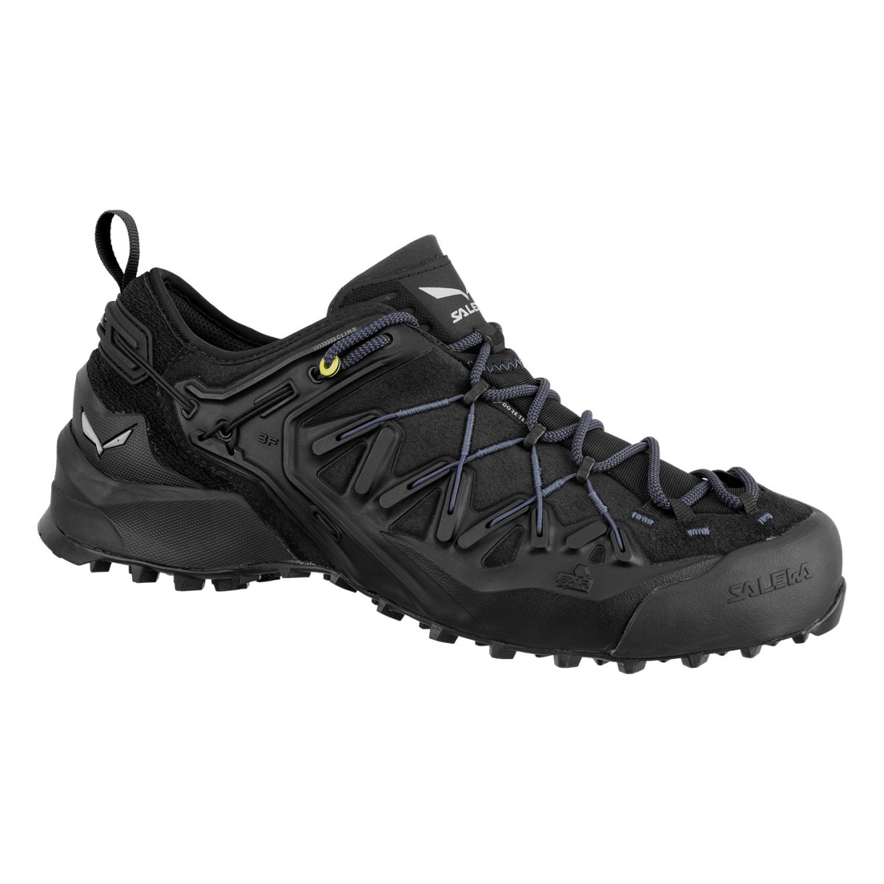 Tenis Salewa Wildfire Edge GORE-TEX® Homem Pretas/Pretas 946DJHASN